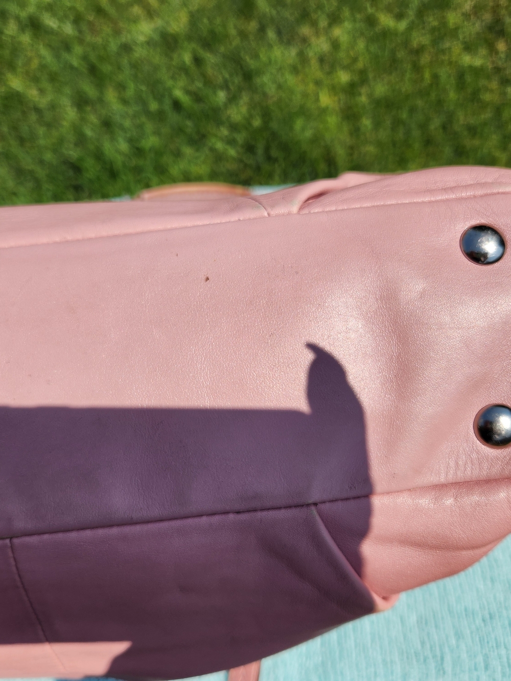 Coach Soho Leather East/West Tote In Pink - Picture 15 of 16